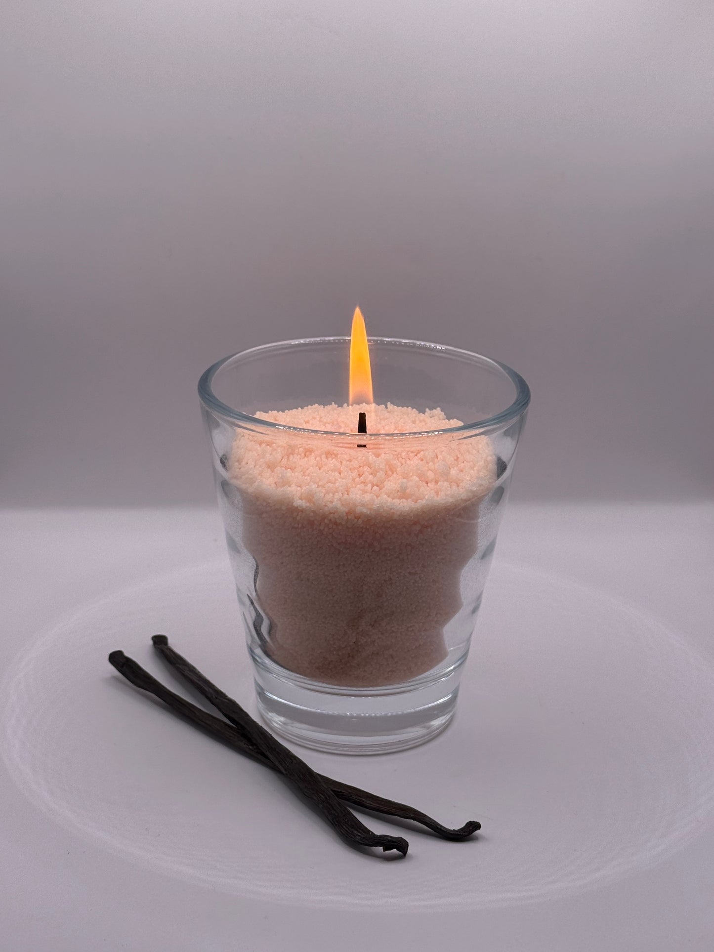 Sandwachskerze Vanille