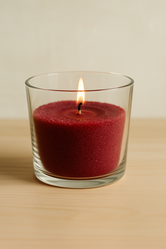 Sandwachskerze Apfel-Zimt